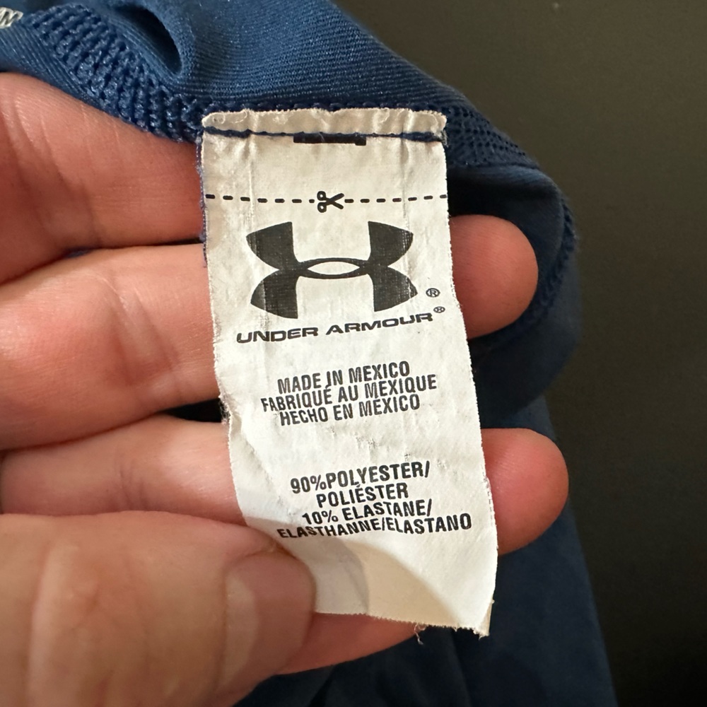 Under Armour Heat Gear Fitted Long Sleeve Athletic Tee - Picture 5 of 6